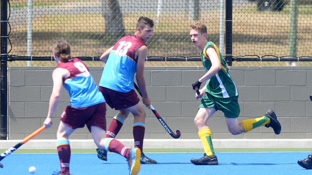 Schoolboys hockey championships photos Darling Downs Capricornia ...