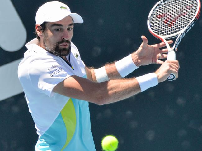 Jeremy Chardy said the exhibition was ‘weird, to put it mildly’.