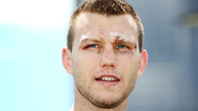 WBO welterweight champion Jeff Horn is gearing up for his first big US fight.
