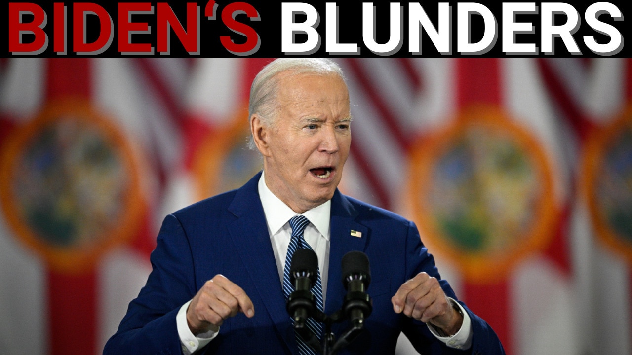 Bumbling Biden’s blunders captured | Sky News Australia