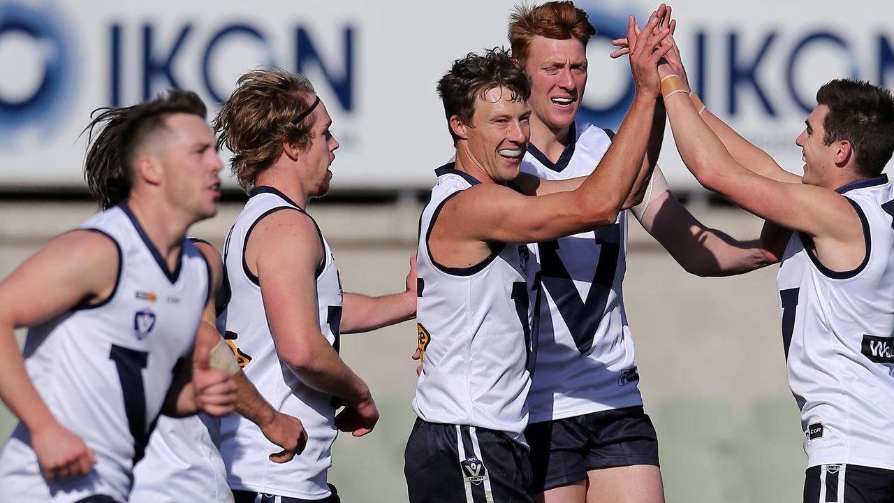 Vic Country vs VAFA at Ikon Park, Carlton. Picture: Yuri Kouzmin