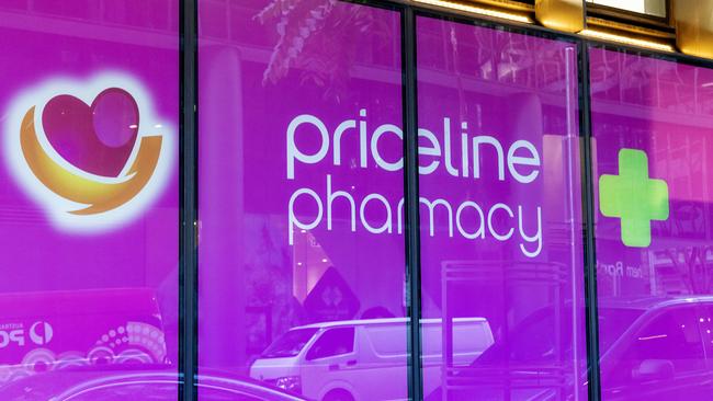 Two chemists Chan operated were of the Priceline chain. Picture: NCA NewsWire/David Geraghty