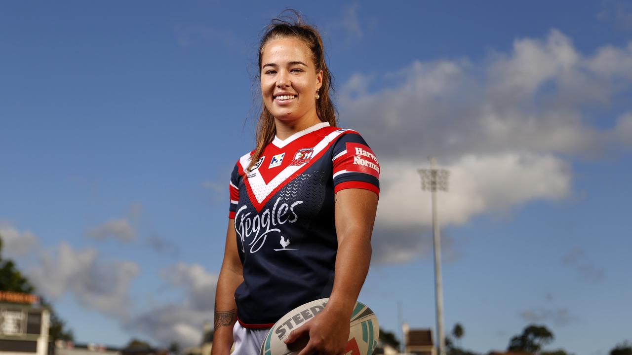 Captain Isabelle Kelly re-signs with NRLW's Roosters