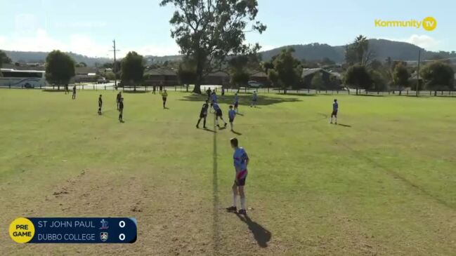 Replay: Bill Turner Football Albury Football Festival Day - St Paul II Catholic College v Dubbo College South Campus