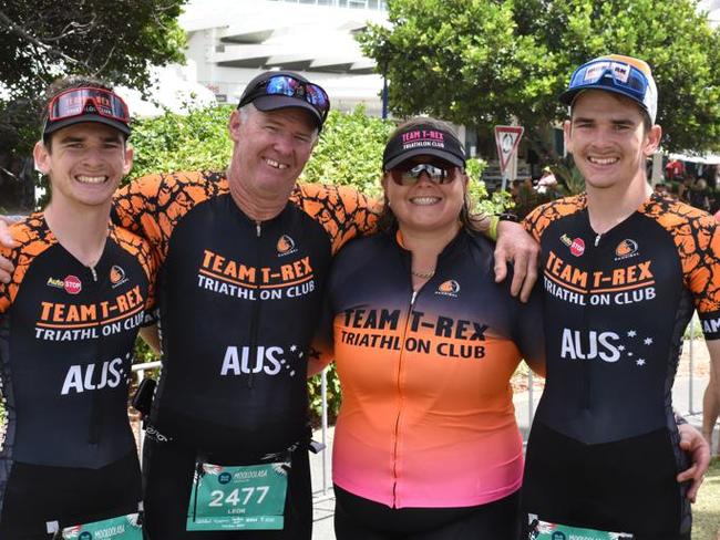 190+ FACES: All the action from the Mooloolaba Triathlon