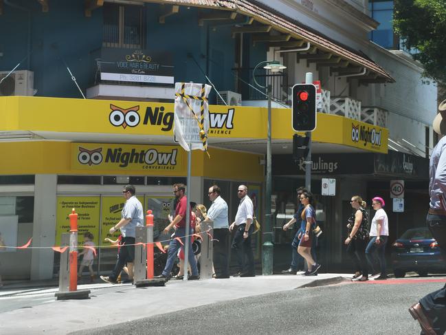 FIRST LOOK: Nicholas St precinct starting to take shape