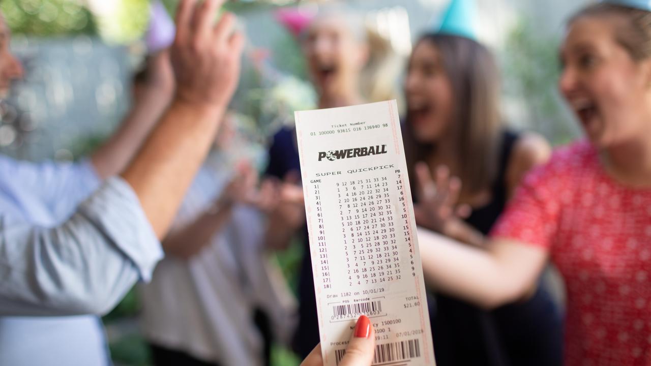 Powerball supplied photos generic