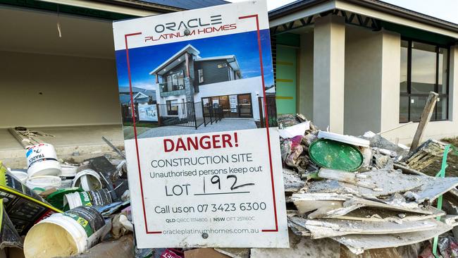 Oracle Homes went under leaving hundreds of homes unfinished