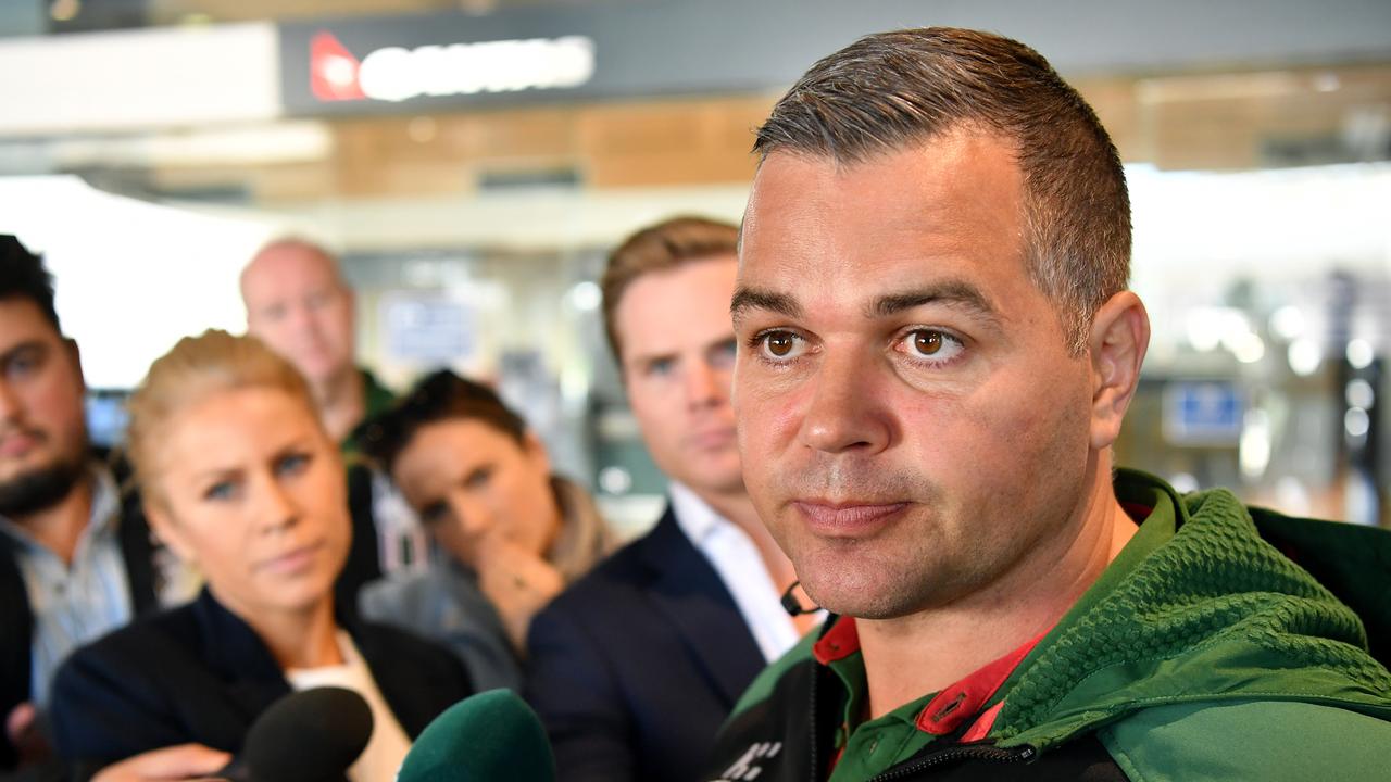 South Sydney Rabbitohs Anthony Seibold is firming to be at the Broncos next year.