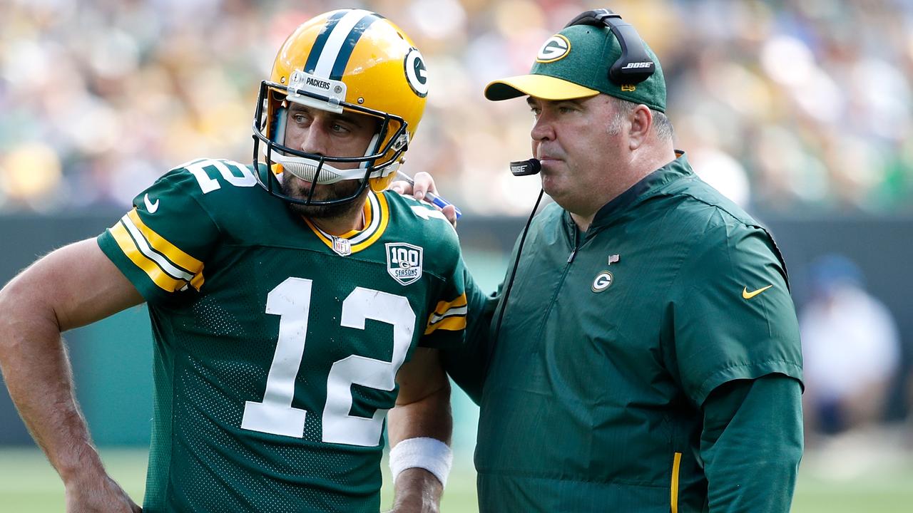 Green Bay Packers fire Mike McCarthy.