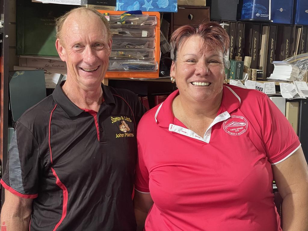 John started his shop 40 years ago on Sydney St, 10 years later he was joined by his wife Kathy. Photo: Fergus Gregg