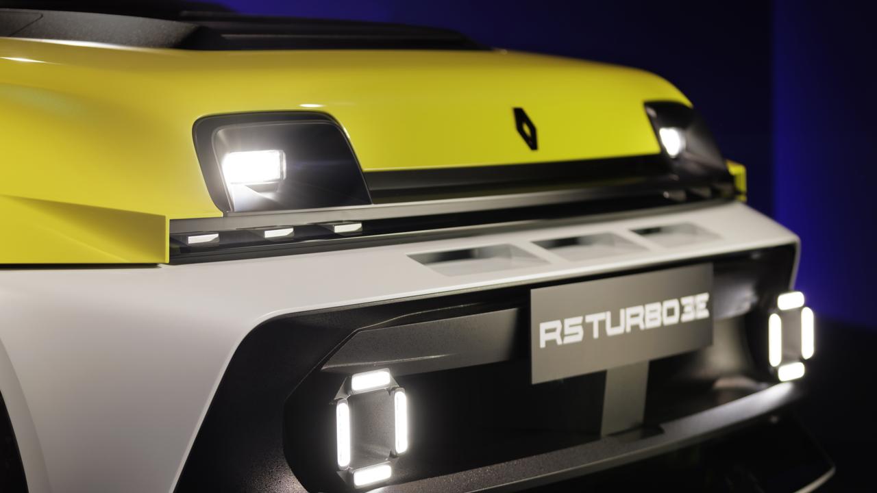 The Renault 5 Turbo 3E represents a new approach for hot hatches. Picture: Supplied