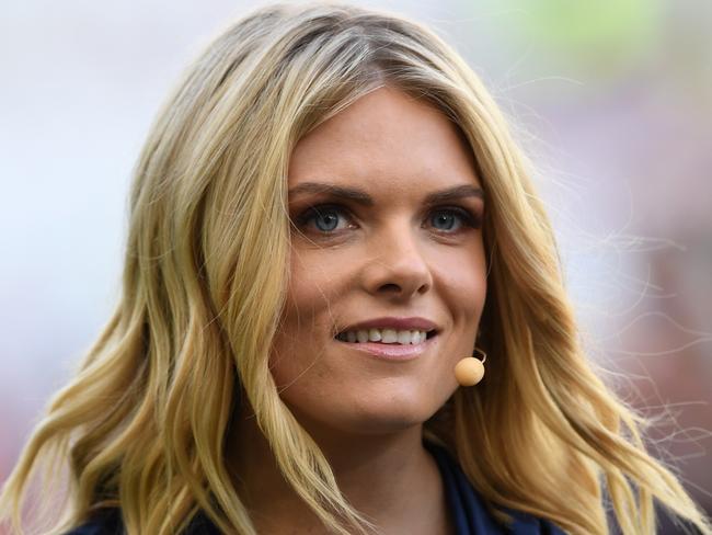 Channel 9 host Erin Molan has taken the Daily Mail to court over a story she says painted her as racist. Picture: AAP Image/Joel Carrett