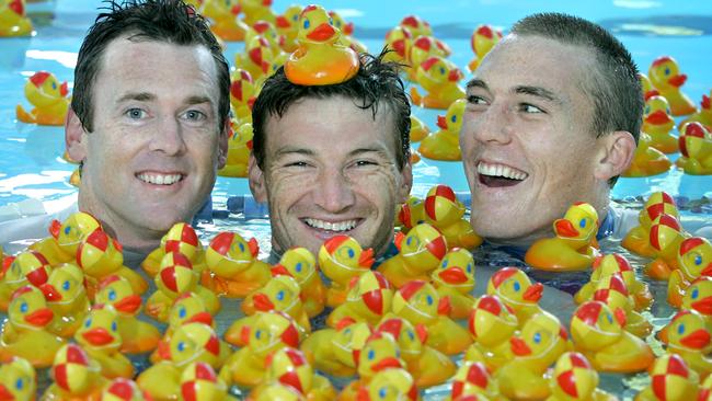 And photoshoots promoting the 2008 Great Australia Day Duck race.