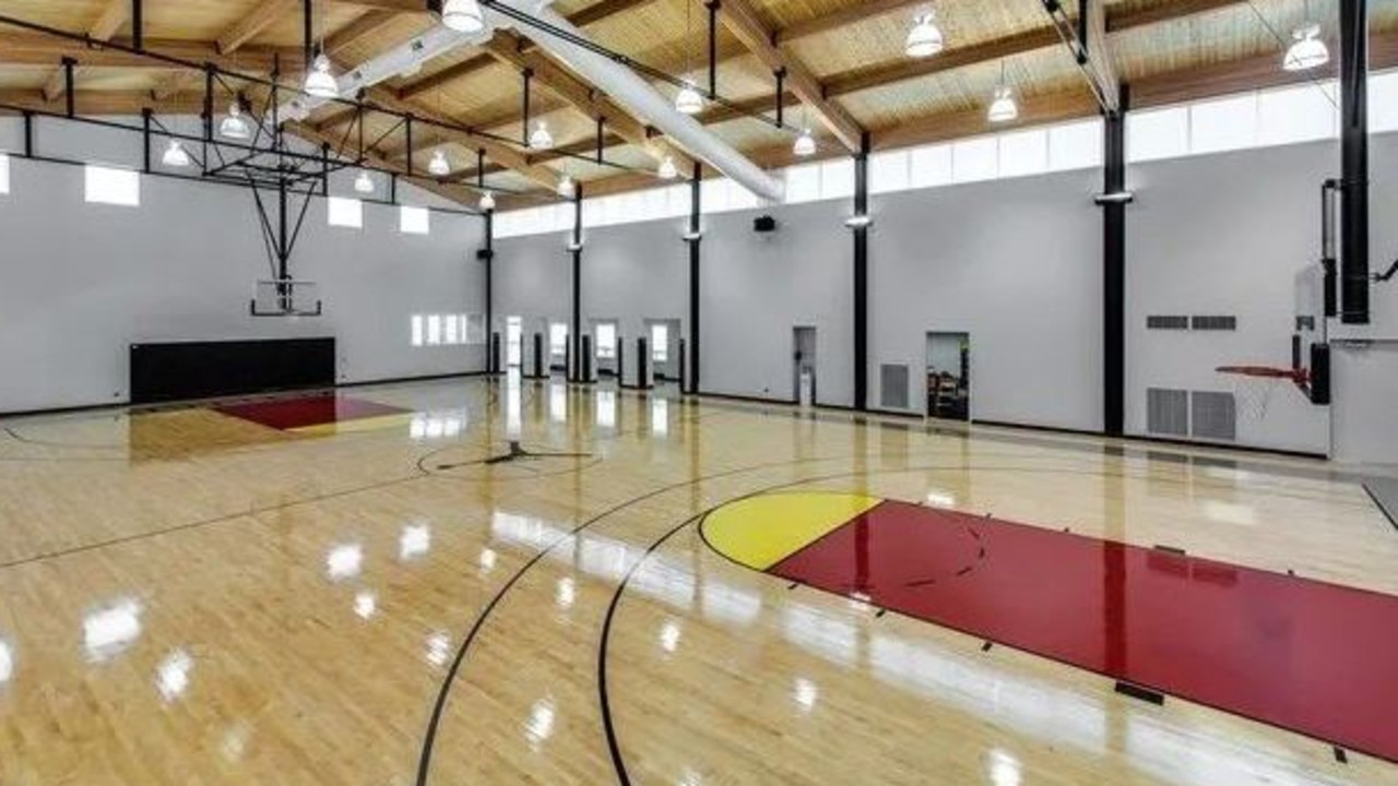 The NBA legend’s home has been on the market since 2012. Picture: Realtor