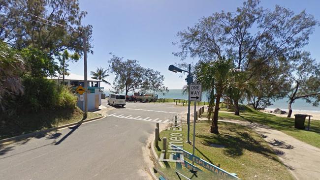 Eimeo Surf Lifesaving Club volunteers want to install a boom gate blocking public access to this car park during busy events. Picture: Heidi Petith