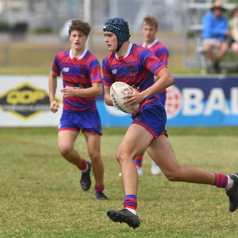 Aaron Payne Cup action photo gallery: Mackay State High, St Augustine’s ...