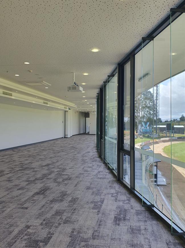 New function room at the Lavington Sports Ground.