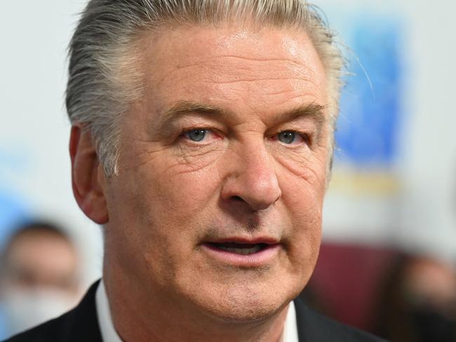 (FILES) In this file photo taken on June 22, 2021 US actor Alec Baldwin attends DreamWorks Animation's 