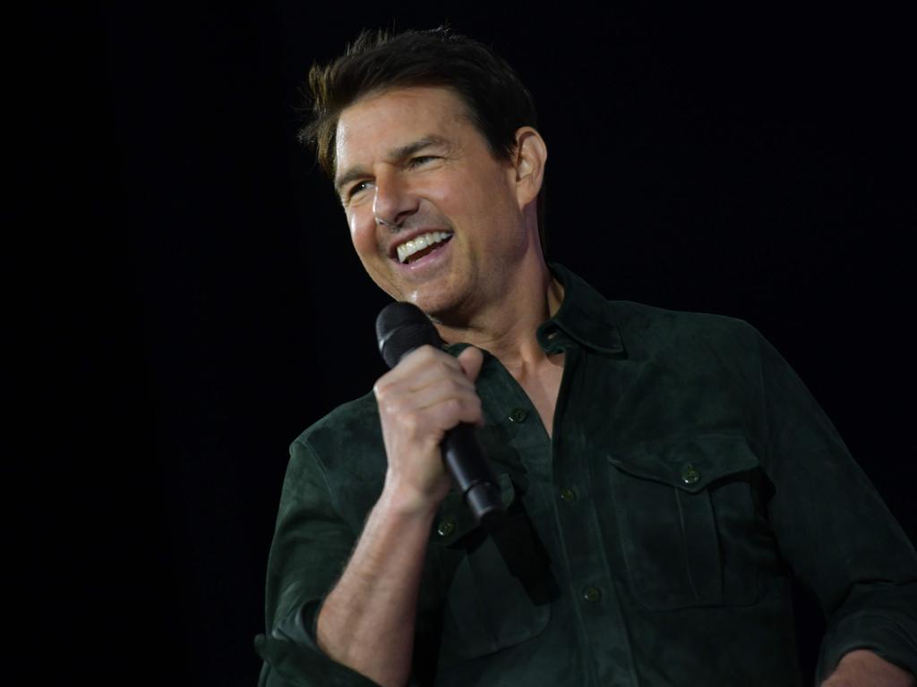 Tom Cruise is planning to quit stunt work once he hits 60 in 2022. Picture: Chris Delmas/AFP