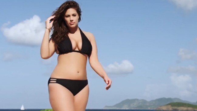 Model Ashley Graham is used to trolls, but not of this variety.