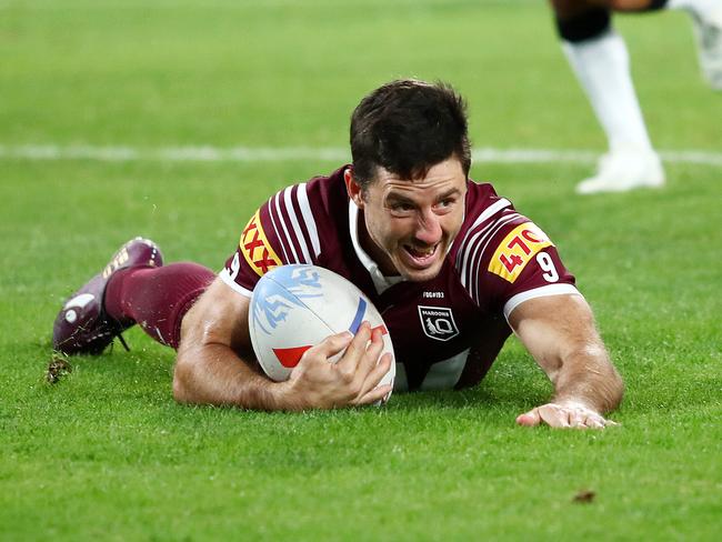 Ben Hunt is Queensland’s State of Origin treasure. Picture: NRL Photos