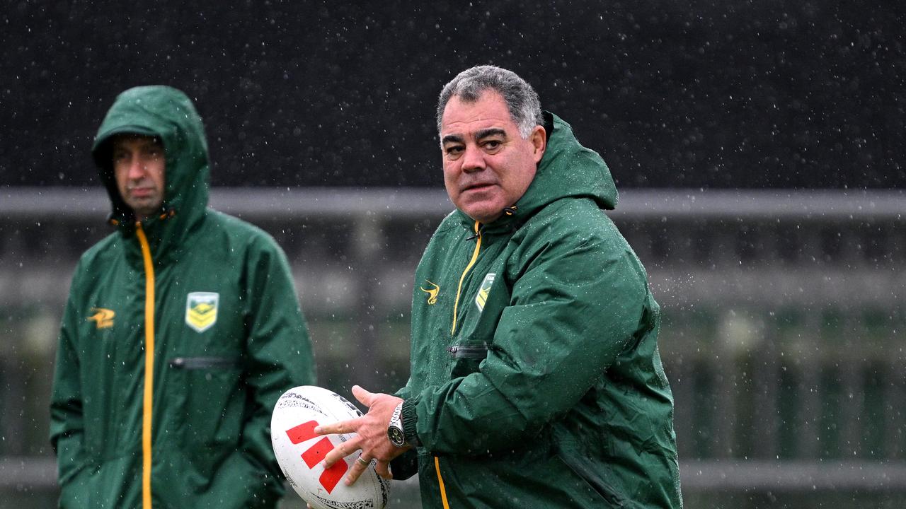 Mal Meninga voiced his desire to become an NRL coach. (Photo by Joe Allison/Getty Images)