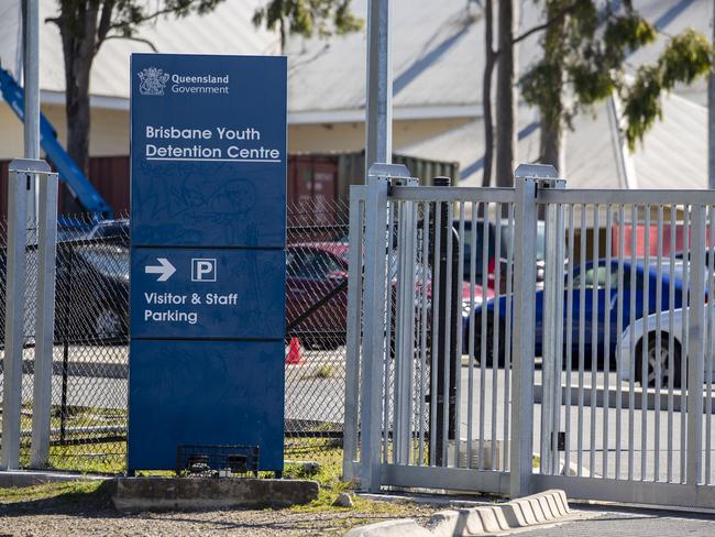 Brisbane Youth Detention Centre at Wacol. Picture: Glenn Hunt/Getty Images