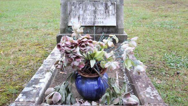 Bodies will be exhumed as soon as next year to make way for the Badgerys Creek Airport. Picture: Melvyn Knipe