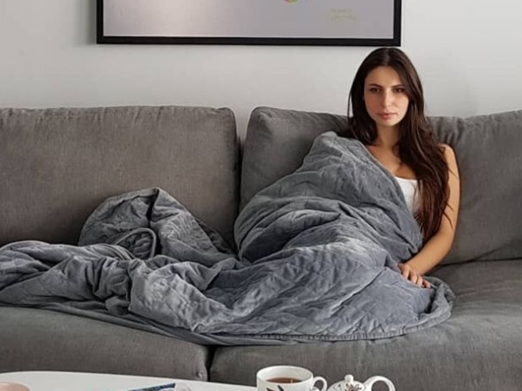 Neptune Premium Blanket II, $319, at Neptune Blanket. Picture: Instagram