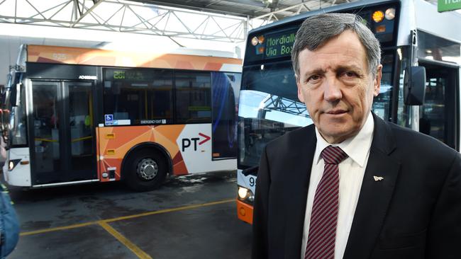 Box Hill MP Robert Clark is calling for the State Government to release its report into how the Box Hill bus interchange can be improved. Picture: Steve Tanner