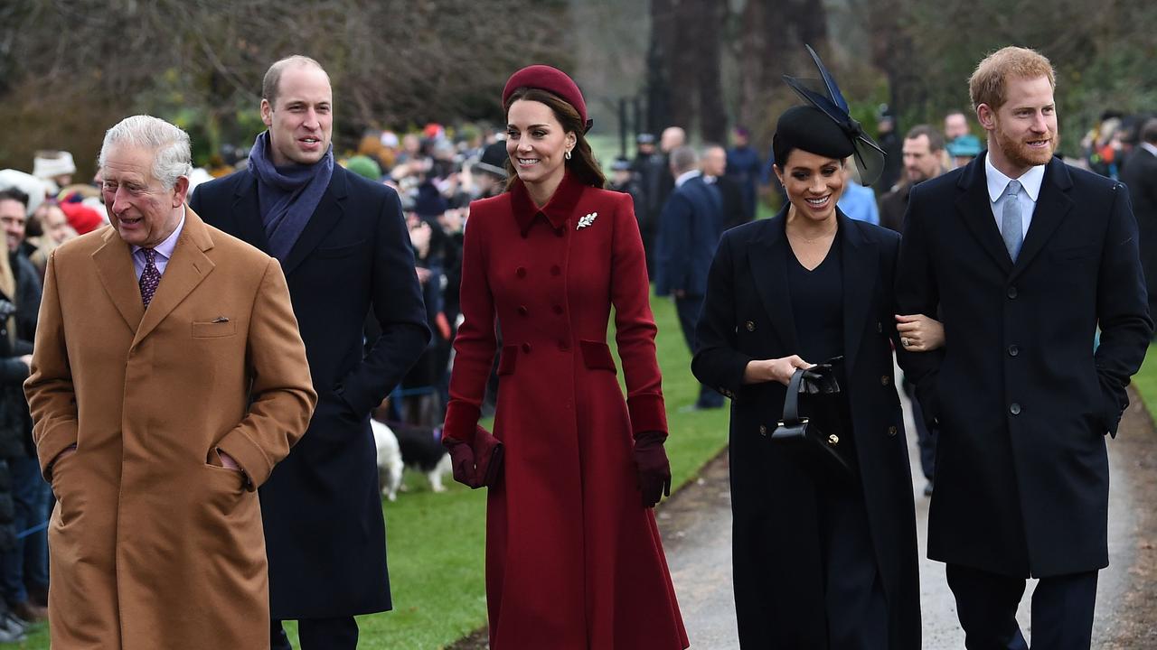 Previously the Cambridges and Sussexes shared $9 million annually from Charles’ Duchy of Cornwall estate. Picture: Paul Ellis/AFP