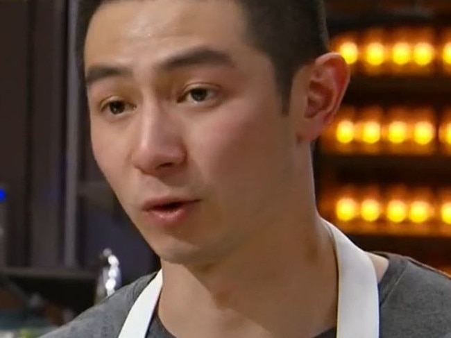 Reynold's hickey on MasterChef x x x x