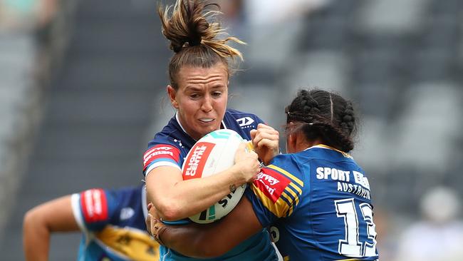 Georgia Hale has left the Gold Coast and joined Leeds. (Photo by Mark Metcalfe/Getty Images)