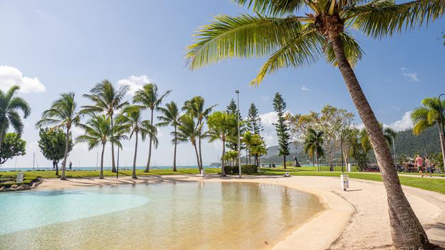 Airlie Beach Lagoon. Picture: Tourism and Events Queensland Escape