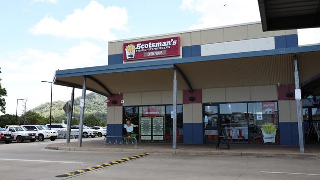 Scotsman's Fish + Chips + Burgers at the Redlynch Central Shopping Centre. Picture: Brendan Radke