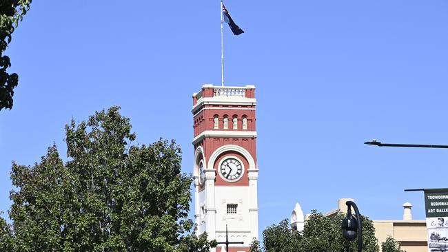 Toowoomba City Hall. TRC. Picture: Bev Lacey