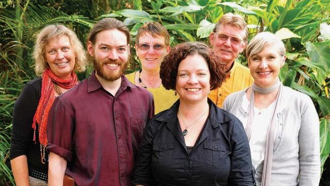 The Our Sustainable Future ticket, headed by Elly Bird, for the Lismore council election in September.