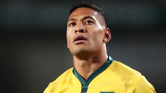 There are plenty of interested parties in RUPA’s review of how players can express their religious beliefs, which has come in the wake of the sacking of Israel Folau (pictured).