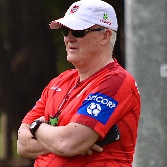 Anthony Griffin is Dragons coach, for now.