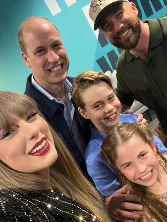 The royal/Swiftie crossover went viral. Picture: Instagram