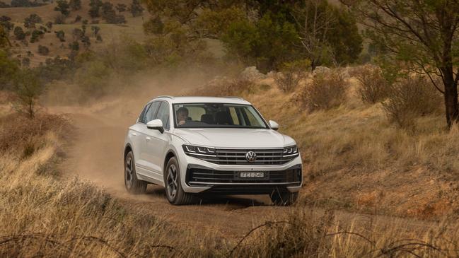 2024 Volkswagen Touareg 170TDI. Picture: Supplied