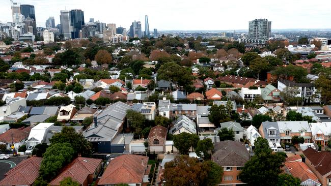 Many of the roughly three million Australian households with a mortgage have fretted about the impact of higher repayments on already stretched budgets. Picture: Brendon Thorne/Getty