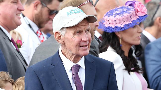 Patrick Payne Sr is not only a successful trainer but he helped his son and daughter, Patrick Payne and Michelle Payne, gain success of their own. Picture: Michael Klein