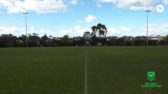 Replay: NRL Schoolboy Cup - Hallam Senior College v Erindale College