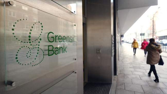 Greensill Bank’s offices in Bremen, Germany. German regulators have taken over supervision of the bank. Picture: Bloomberg