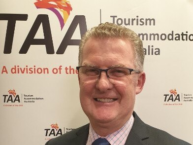 Tourism Accommodation Australia CEO Michael Johnson.