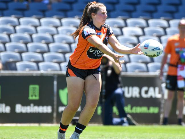 Wests Tigers Tarsha Gale Cup player Ashanti Pennell. Picture: Rhiannah Gebbie/Shot Of Guac Photography