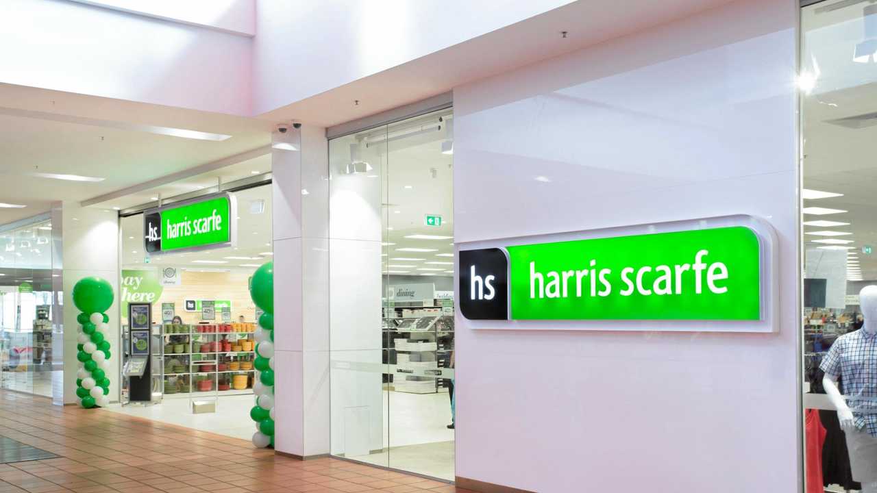 Countdown on to Harris Scarfe opening