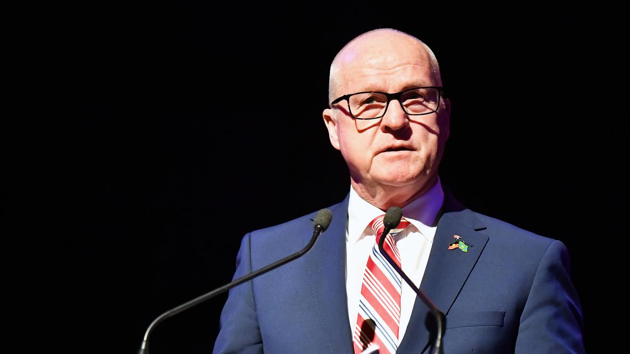 Mayor Mark Jamieson.  Sunshine Coast Australia Day Awards 2021. Picture: Patrick Woods.